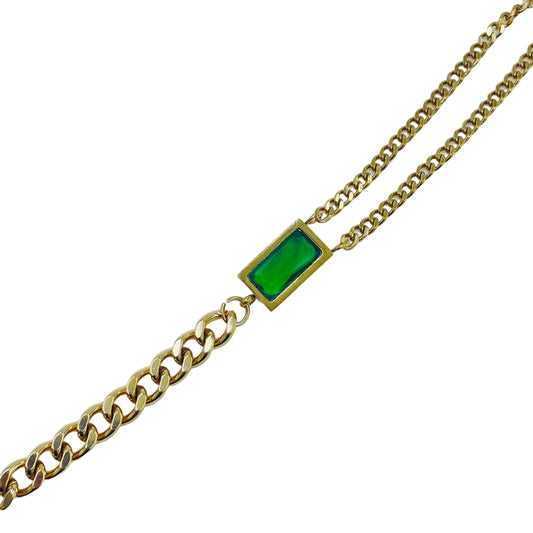 Green Orbit Bracelet