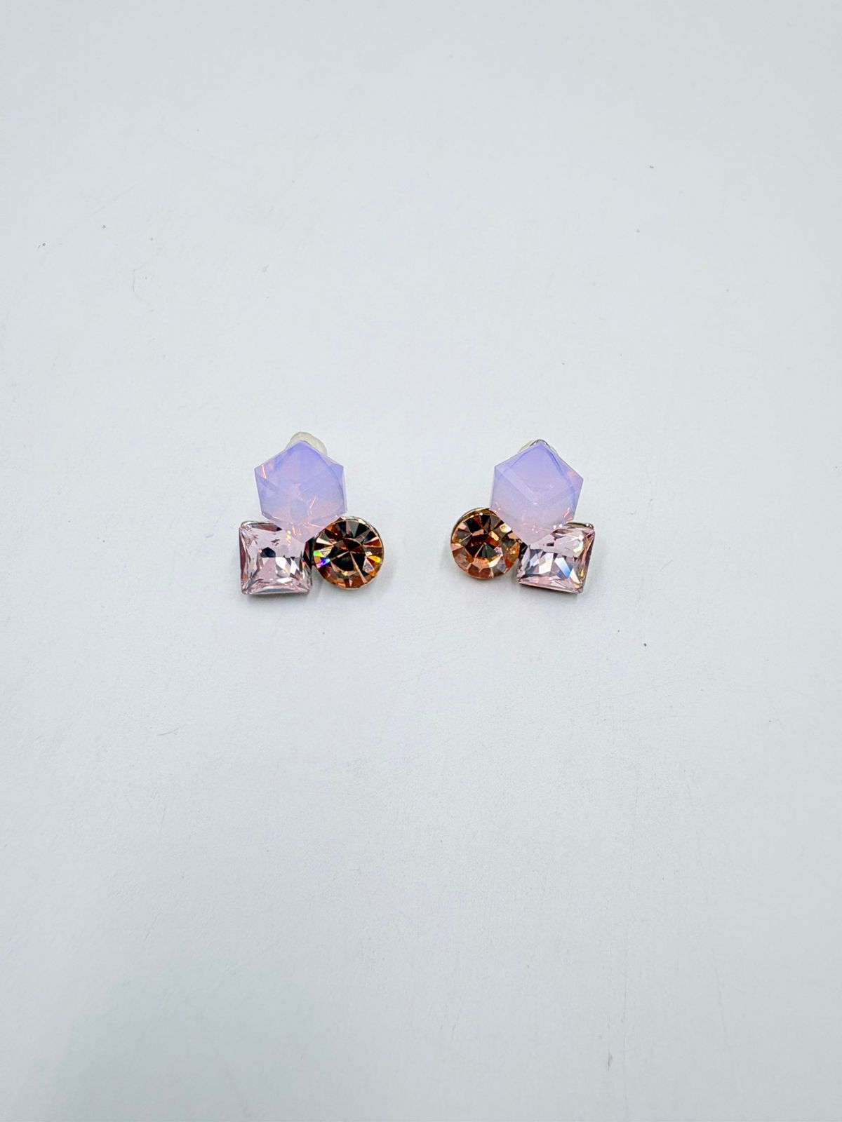 Crystal Prism Stud