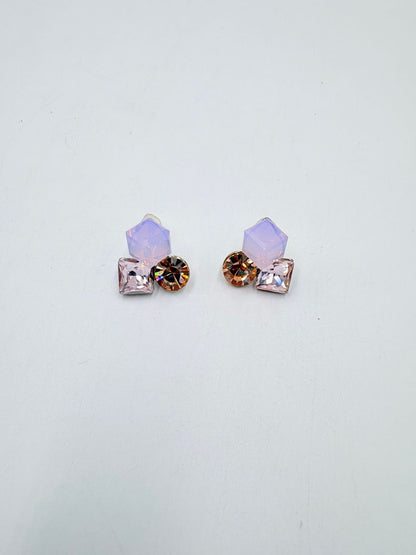 Crystal Prism Stud