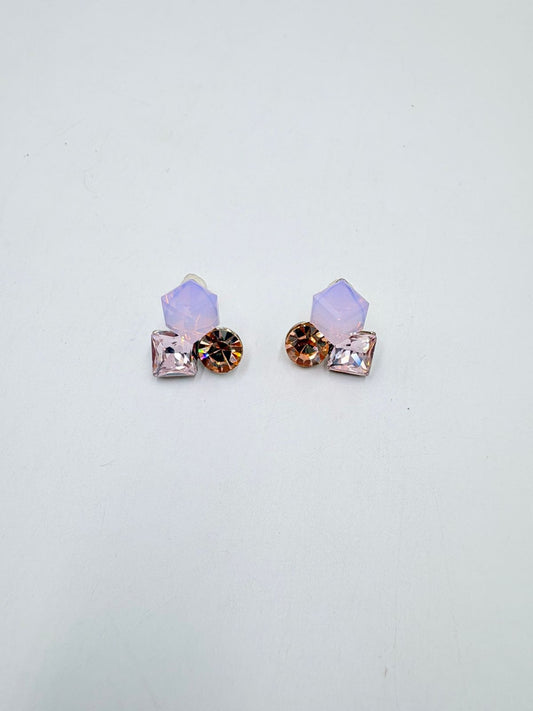 Crystal Prism Stud