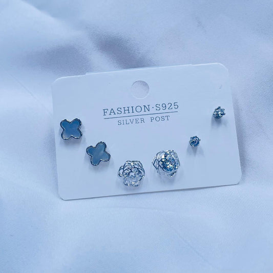 Winter Sky Earring Combo