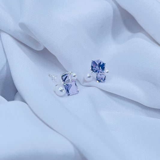 Crystal Cubic Stud