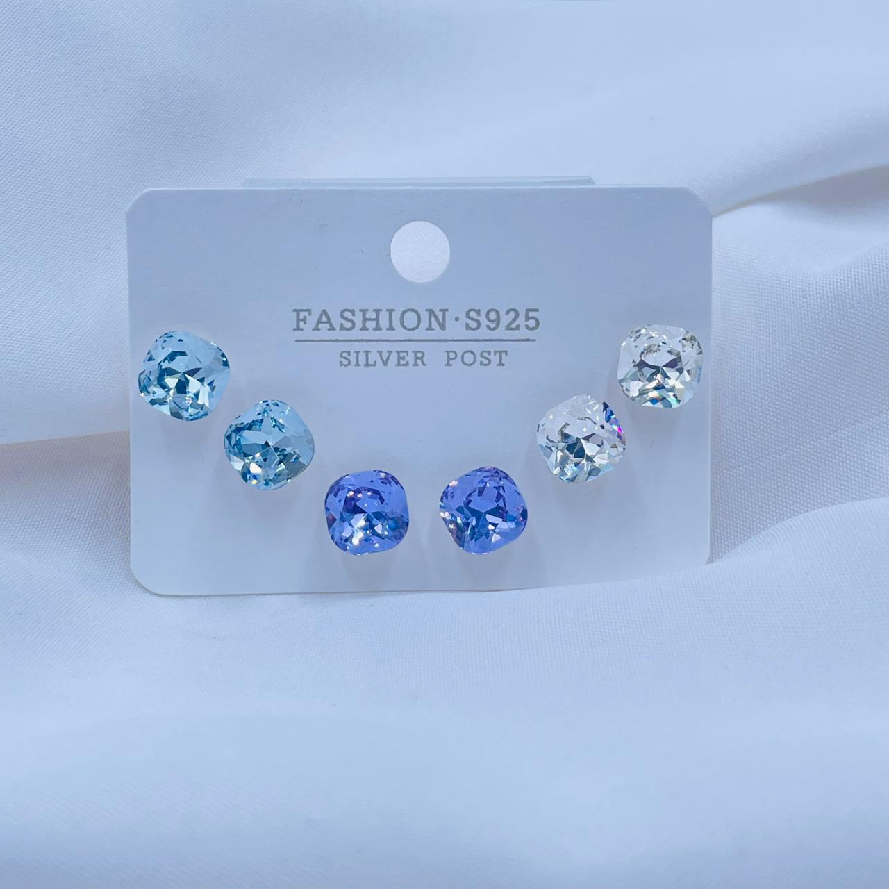 Coloured Combo Studs