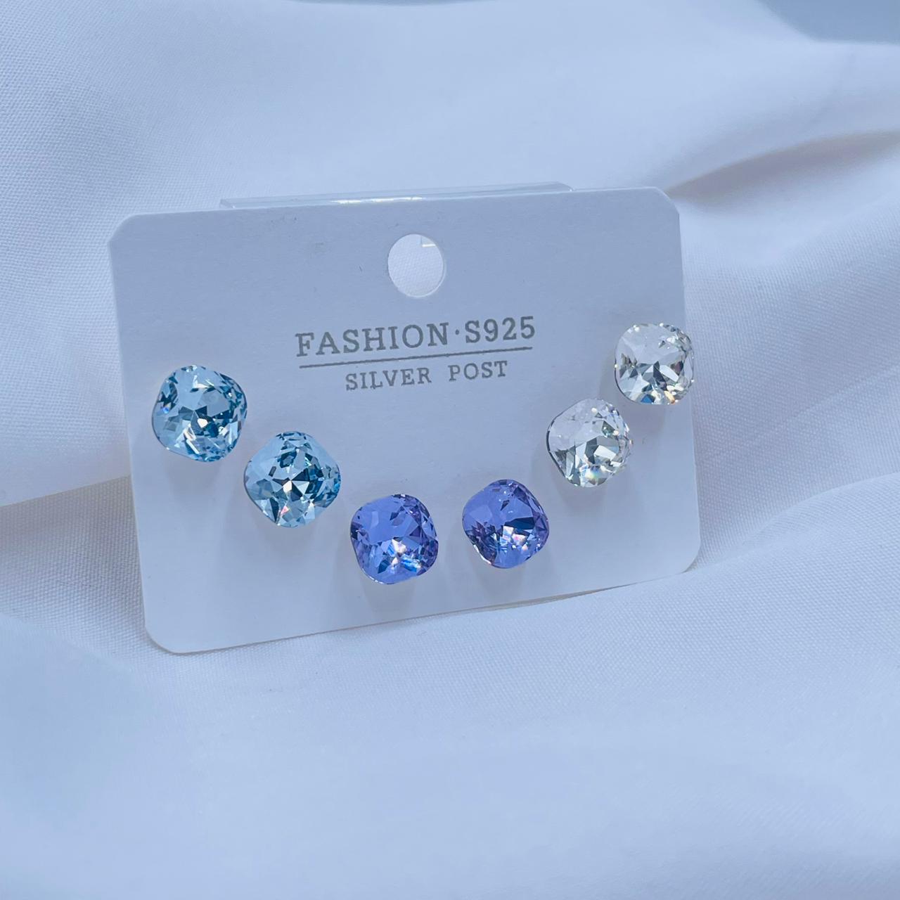 Coloured Combo Studs