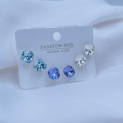 Coloured Combo Studs