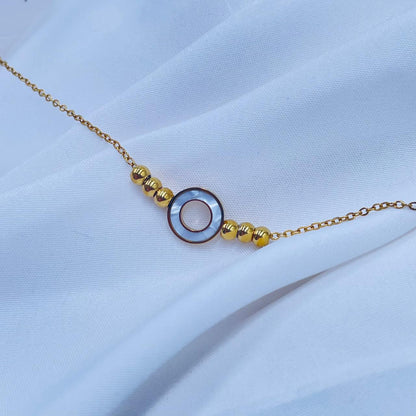 Ivory Sphere Bracelet