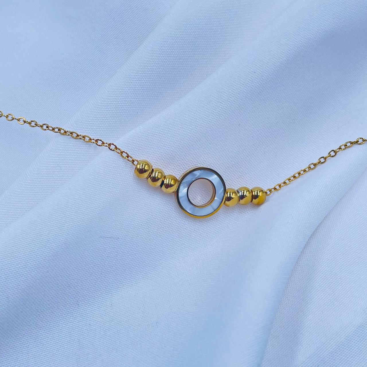 Ivory Sphere Bracelet