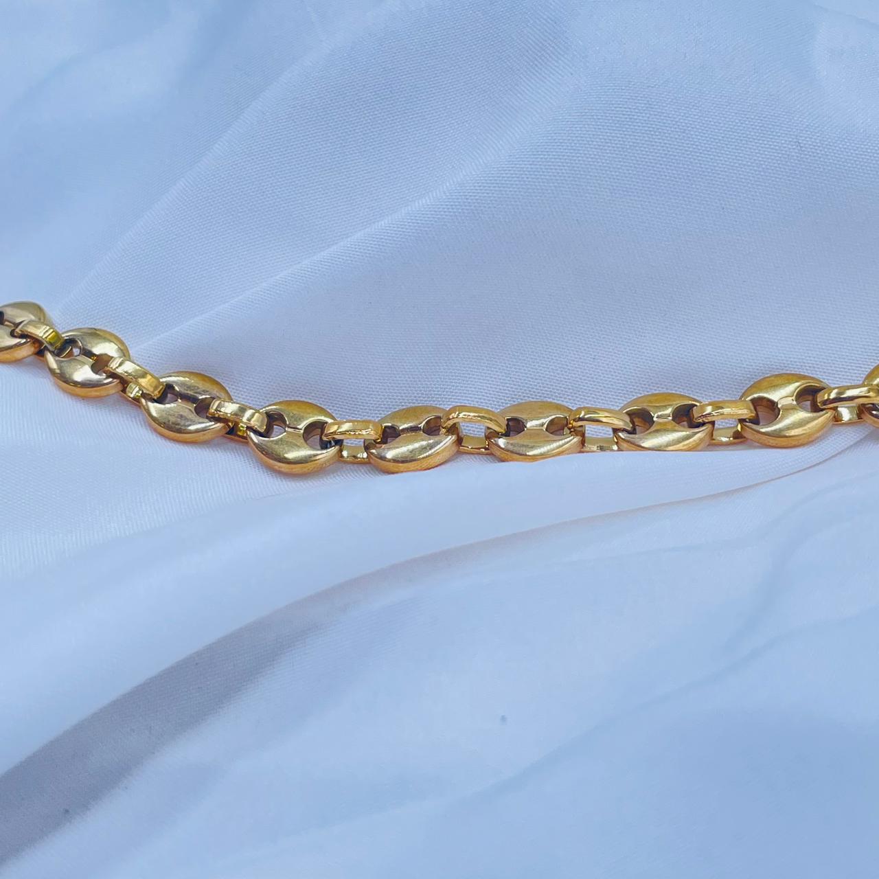 Anchor Chain Bracelet