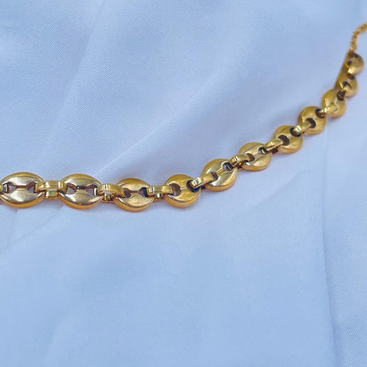 Anchor Chain Bracelet