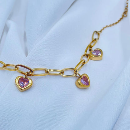 Emerald Trio Bracelet