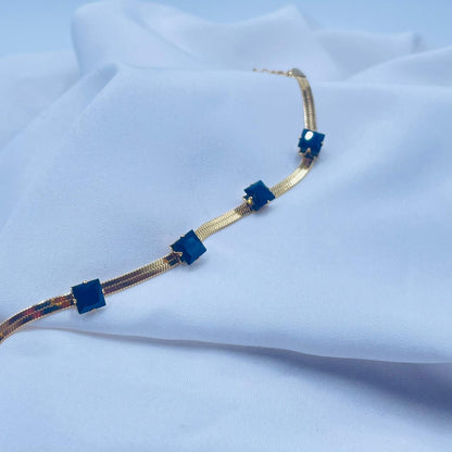 Jade Snake Chain Bracelet