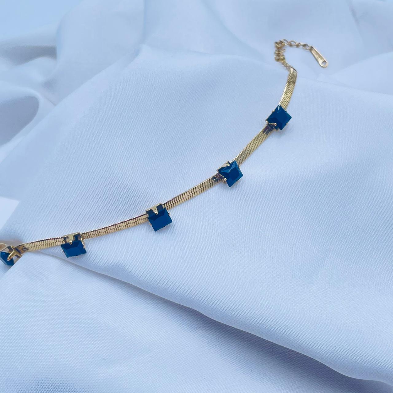 Jade Snake Chain Bracelet