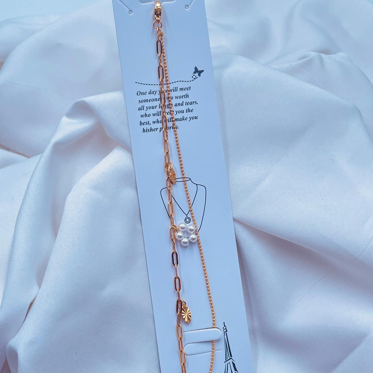 Golden Leaf and Pearl