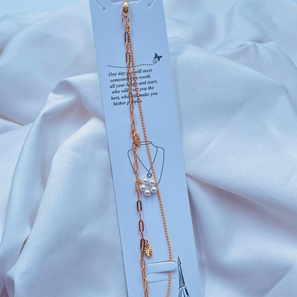 Golden Leaf and Pearl