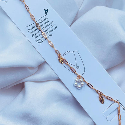 Golden Leaf and Pearl