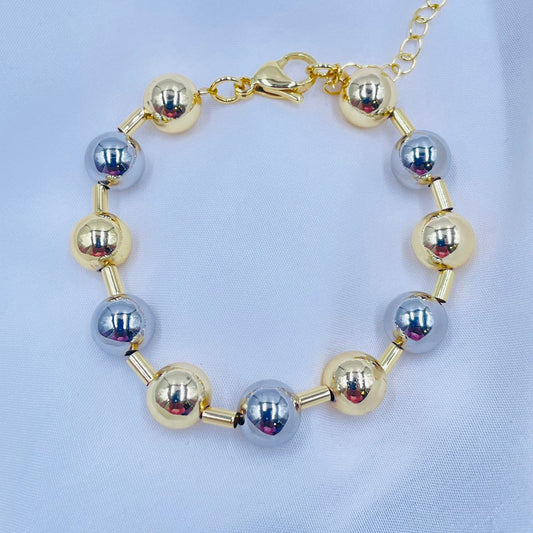 Two-Tone Bracelet