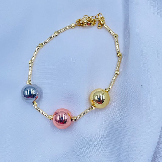 Trio tone Bracelet