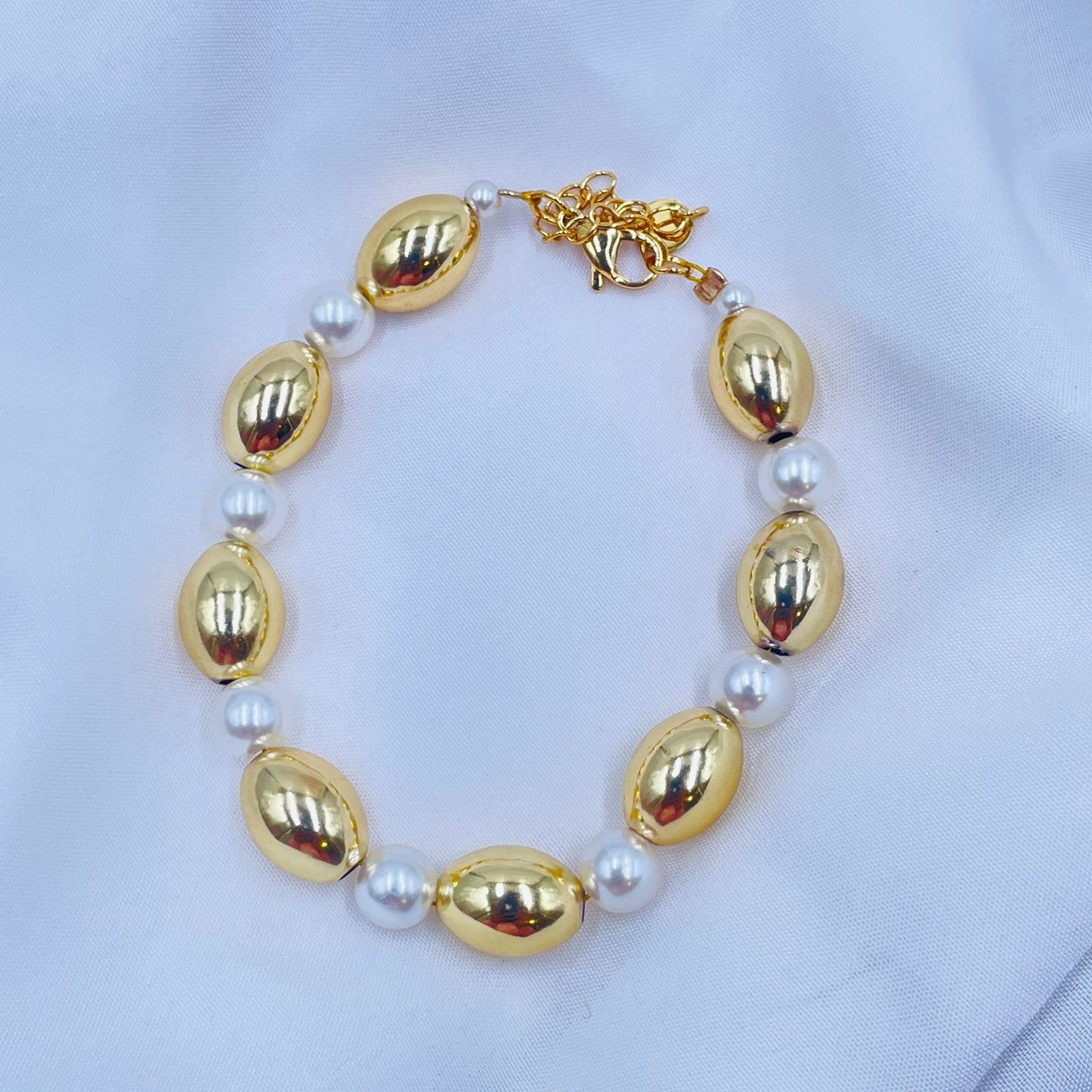 Pearl And Shine bracelet