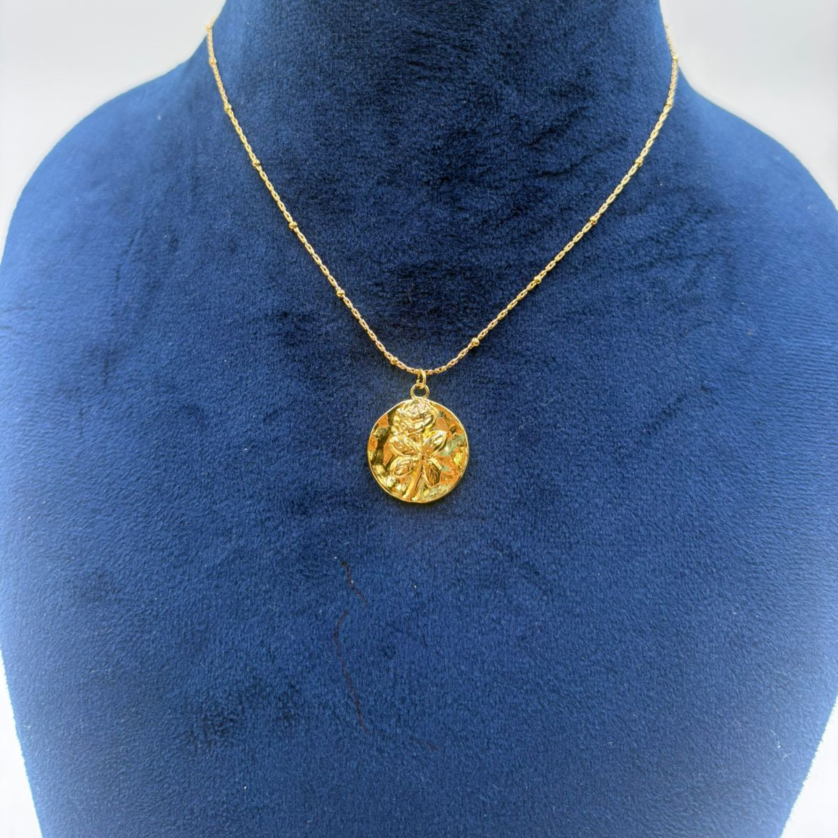 Statement Flower Neckalce