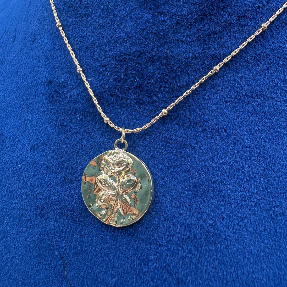 Statement Flower Neckalce