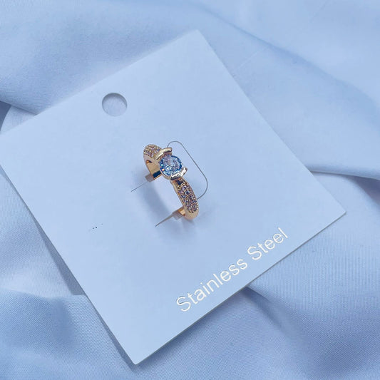 Cz stone Ring