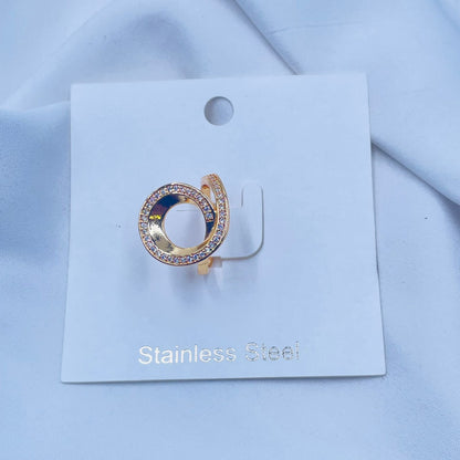 Classic Gap Diamond ring