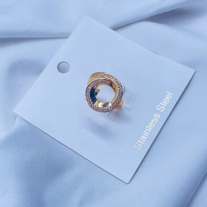 Classic Gap Diamond ring