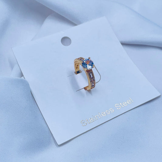 Cz stone Ring