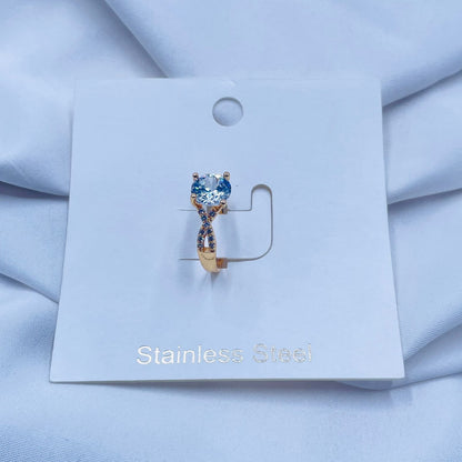 The Sea Sparkle Ring