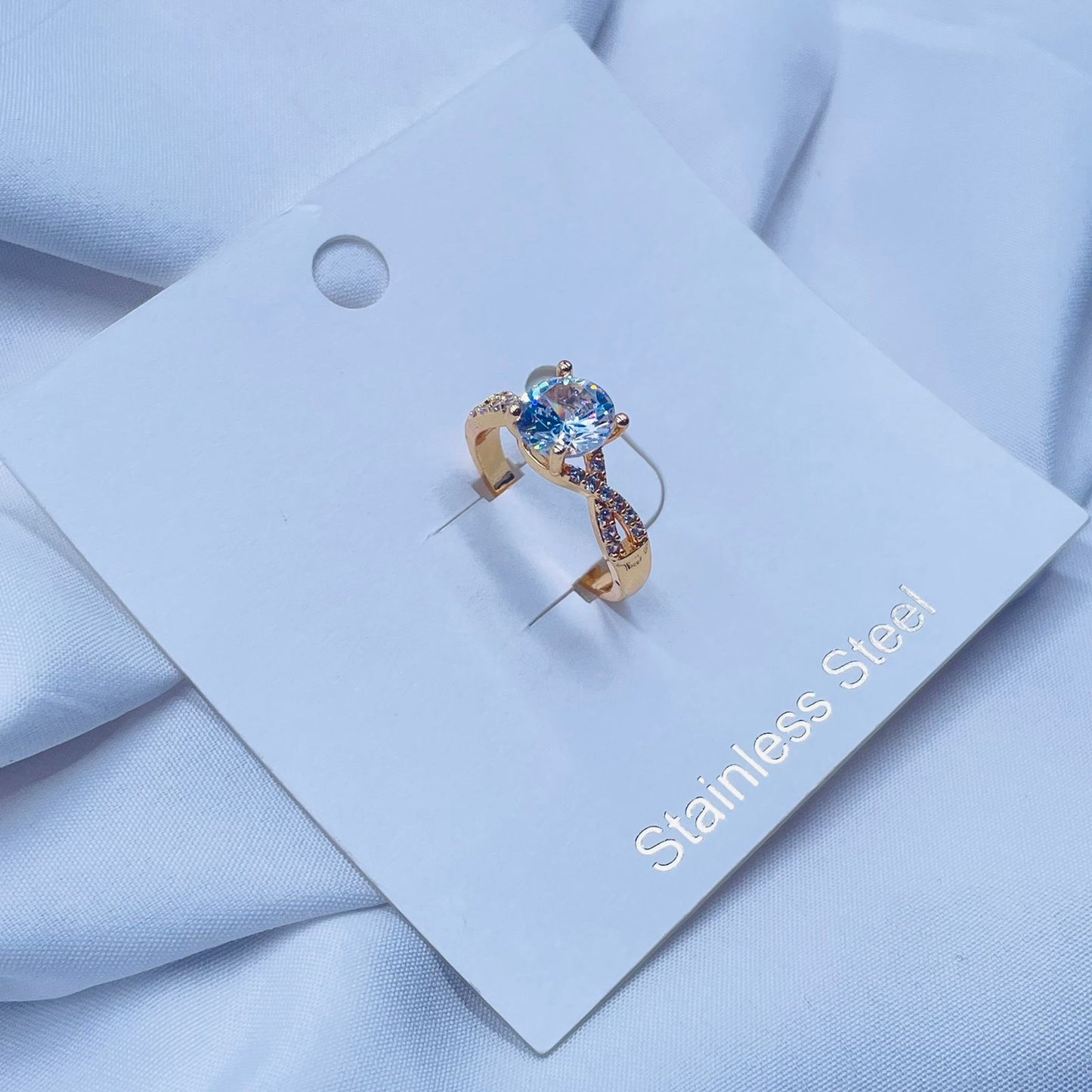 The Sea Sparkle Ring