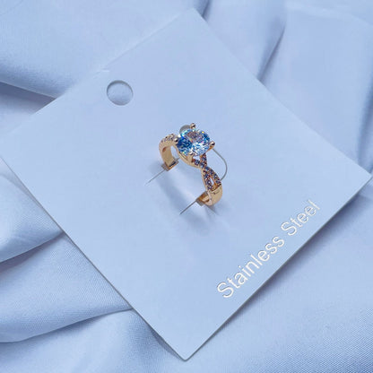 The Sea Sparkle Ring