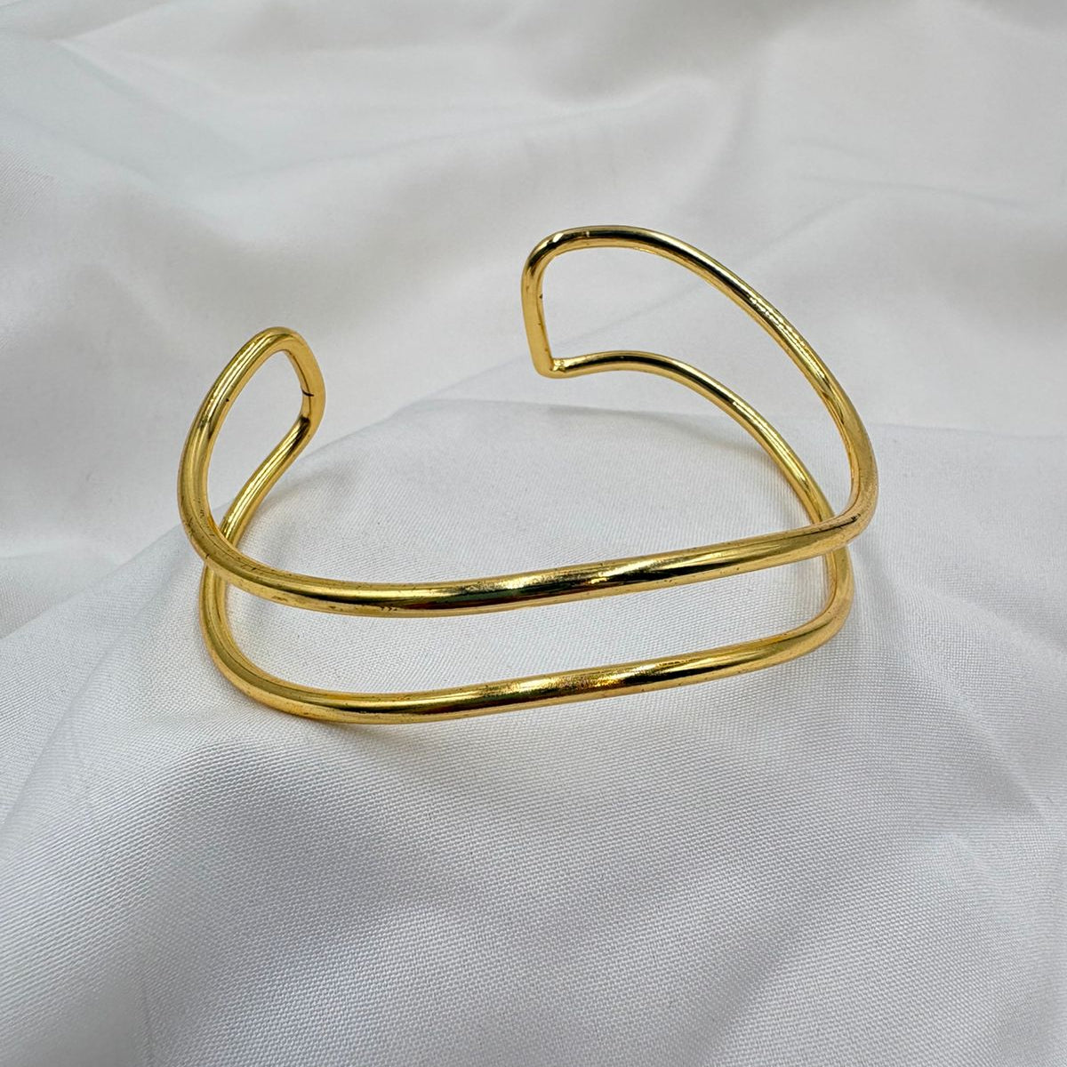 Wavy Cuff Bracelet