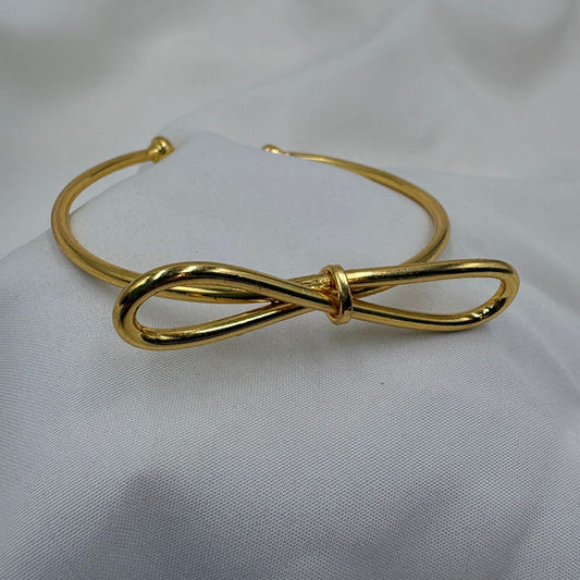 Bow Cuff Bracelet