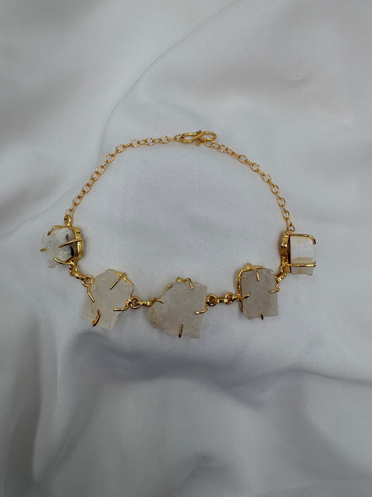 Rocksalt Chain Bracelet