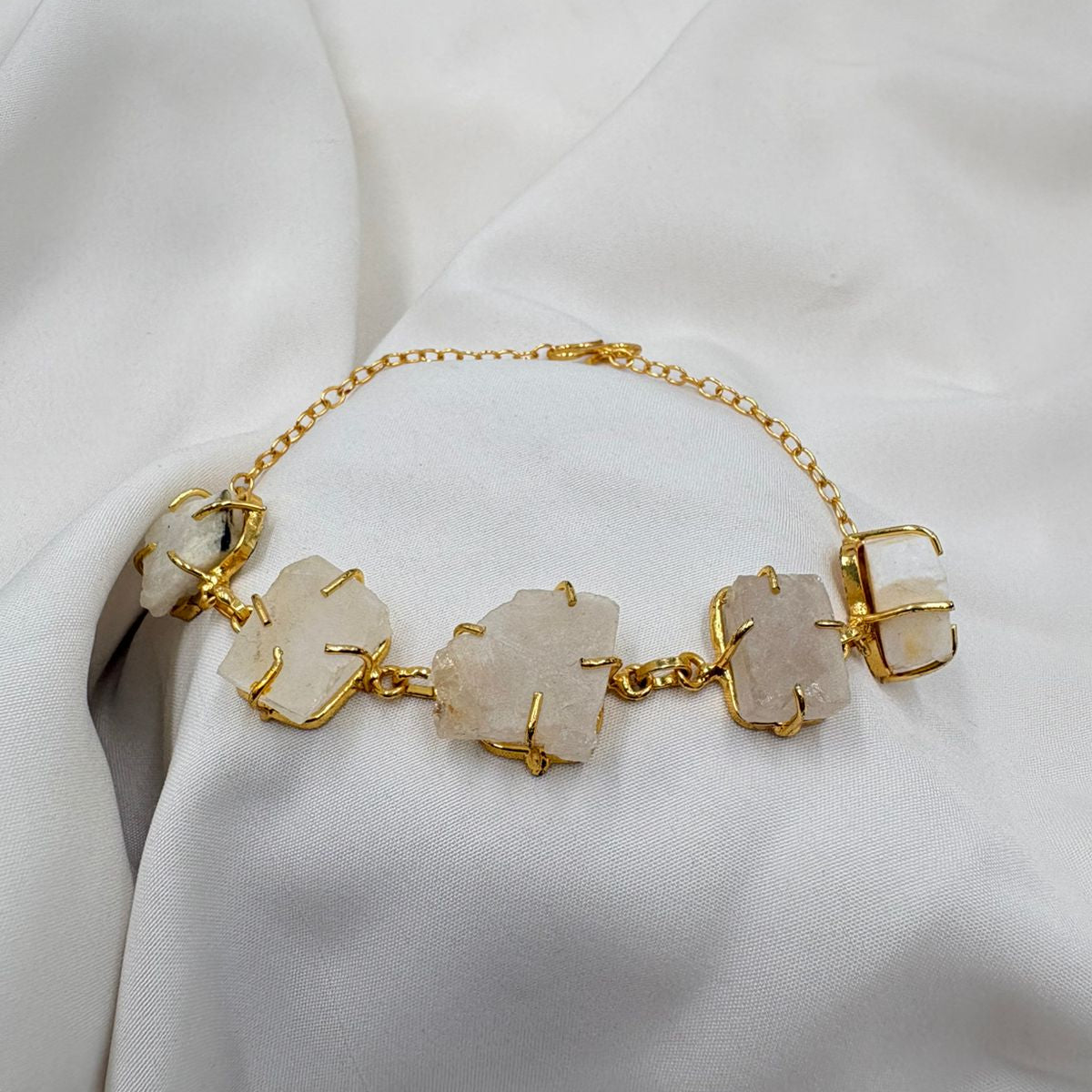 Rocksalt Chain Bracelet