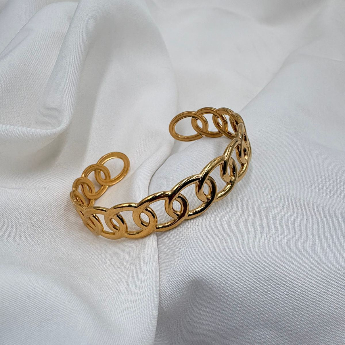 Loop Cuff Bracelet