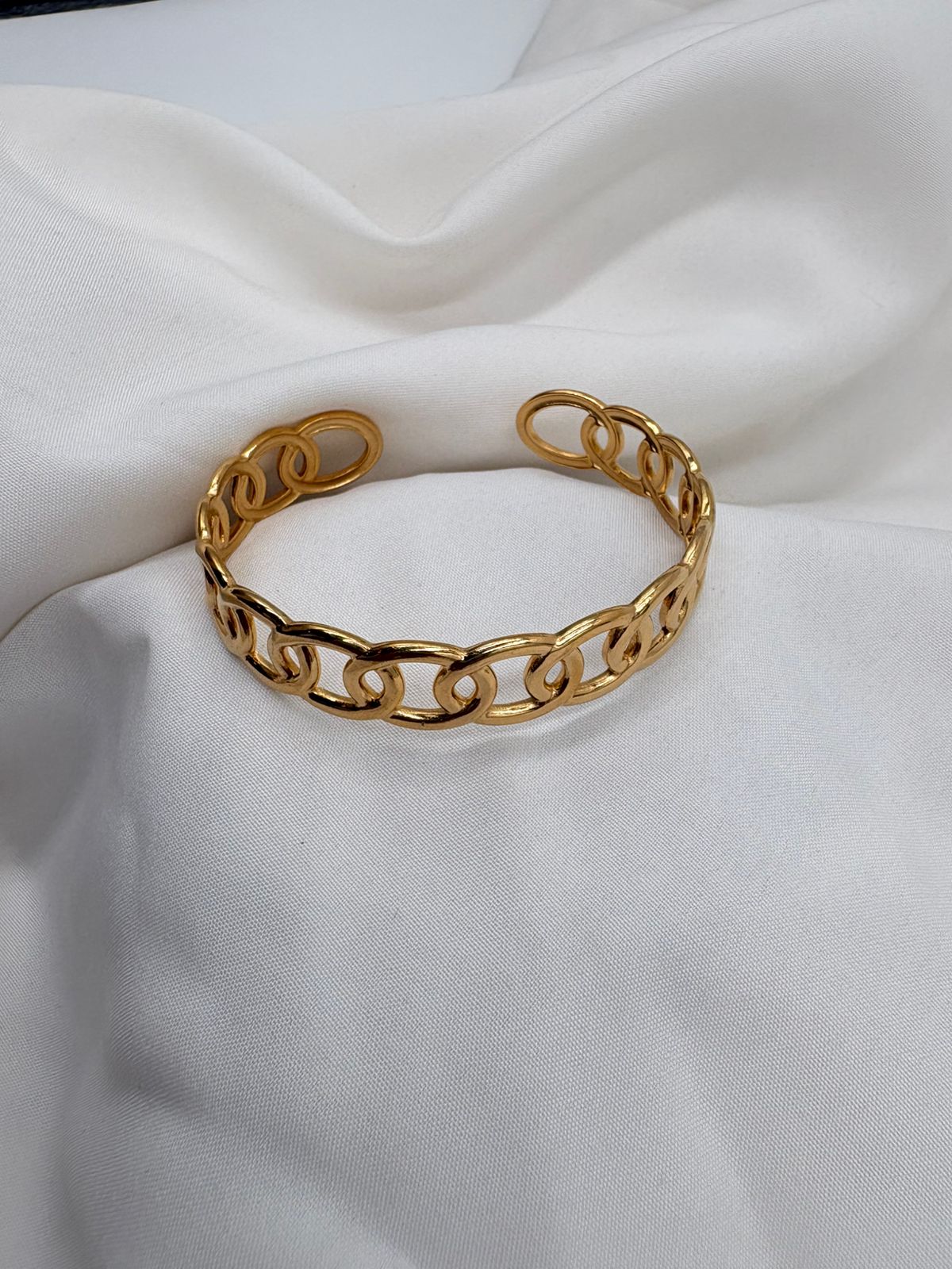 Loop Cuff Bracelet