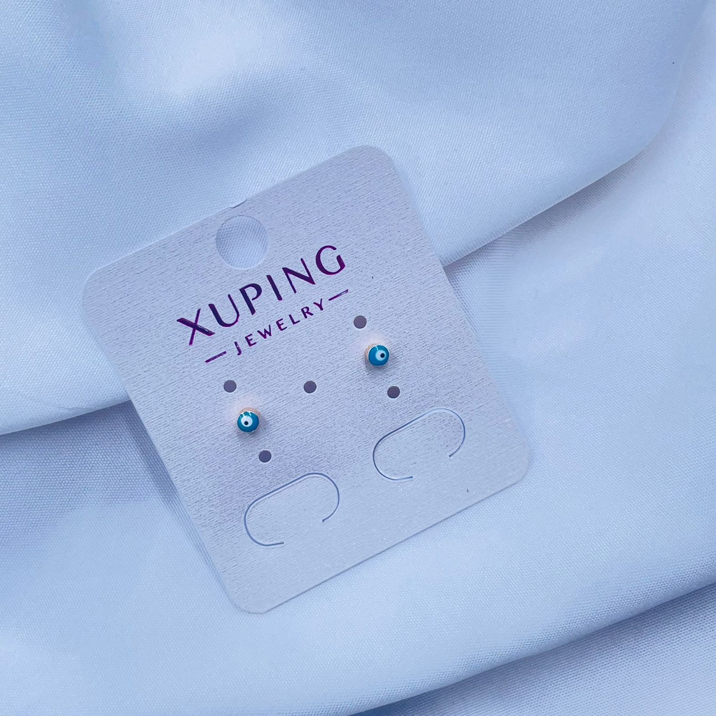 Minimal Evil Eye   Earrings- XUPING