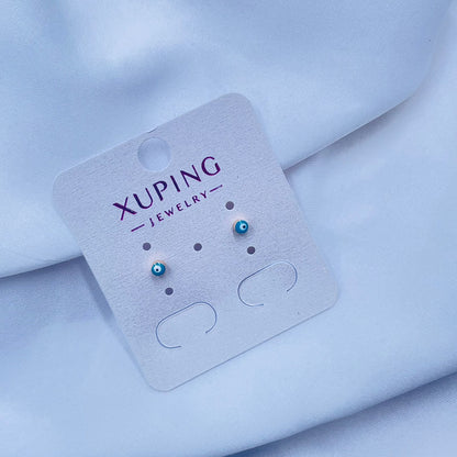 Minimal Evil Eye   Earrings- XUPING