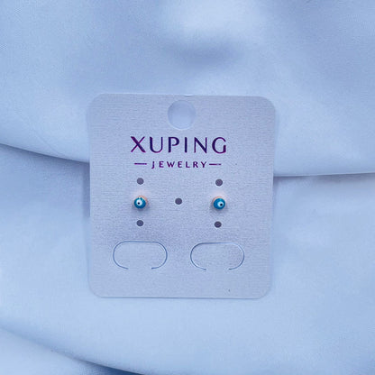 Minimal Evil Eye   Earrings- XUPING