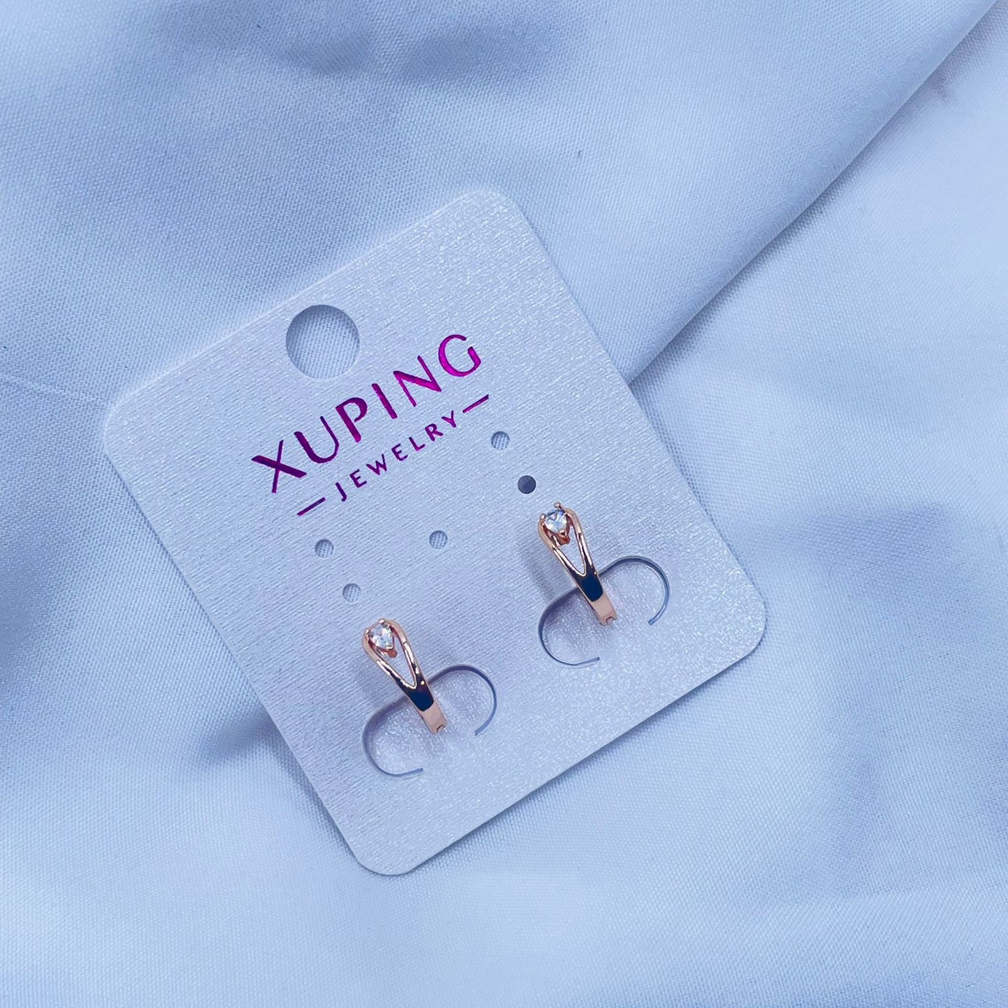 Heartfelt Hoops Earrings- XUPING