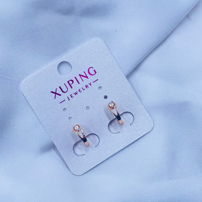 Heartfelt Hoops Earrings- XUPING