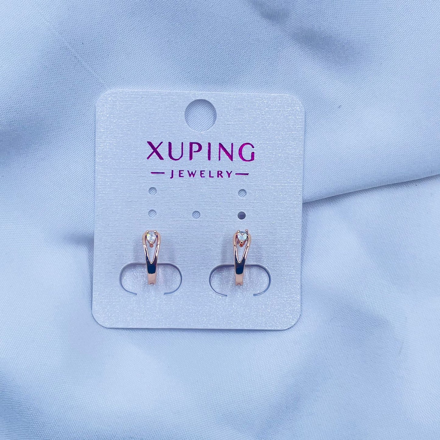 Heartfelt Hoops Earrings- XUPING
