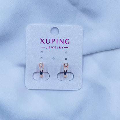 Heartfelt Hoops Earrings- XUPING