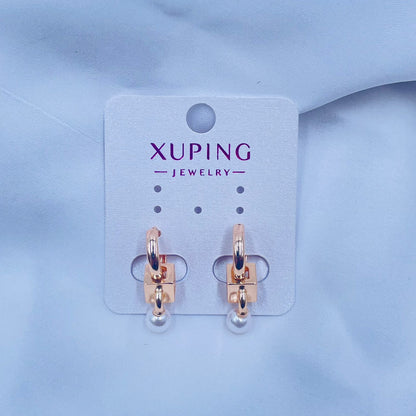 Pearl Drops Earrings- XUPING
