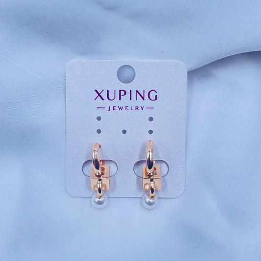 Pearl Drops Earrings- XUPING