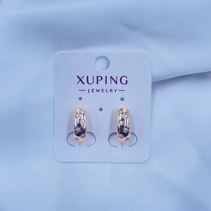Timeless Hoops Earrings- XUPING