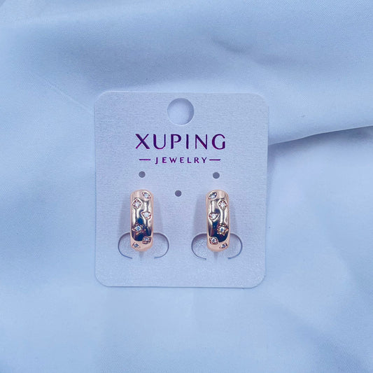 Timeless Hoops Earrings- XUPING