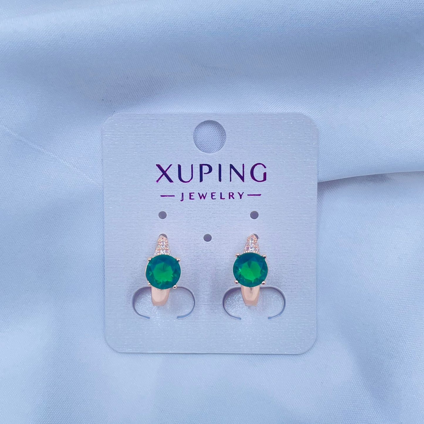 Green Gems    Earrings- XUPING