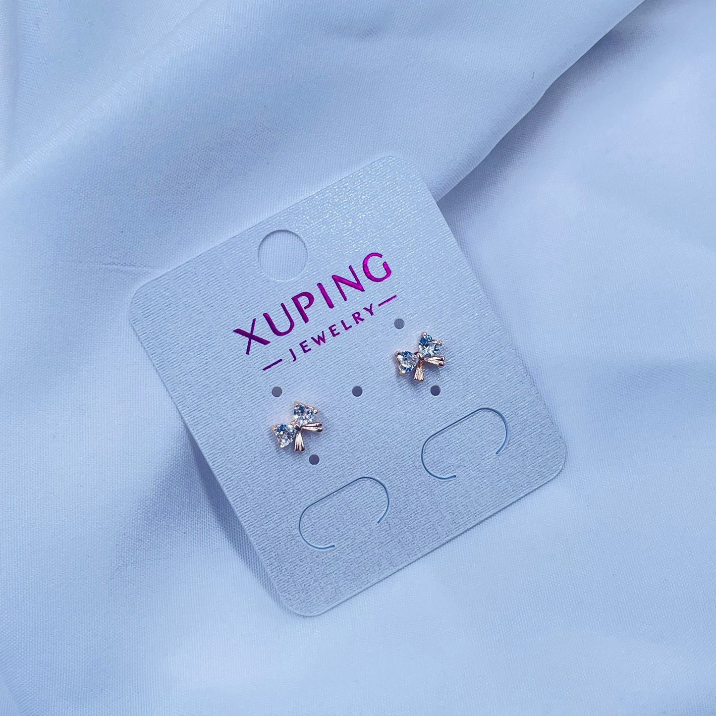 Bow Studs Earrings- XUPING